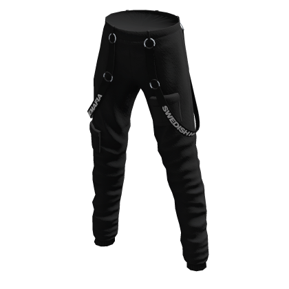 Swedish House Mafia - Black CargoPants