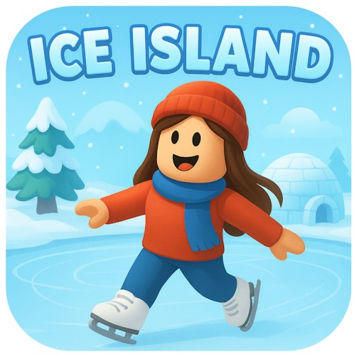 ICE ISLAND - Role Playing Game official Roblox game thumbnail