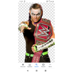 WWE Jeff fans thunder style