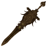 Waffle Necromancer Sword