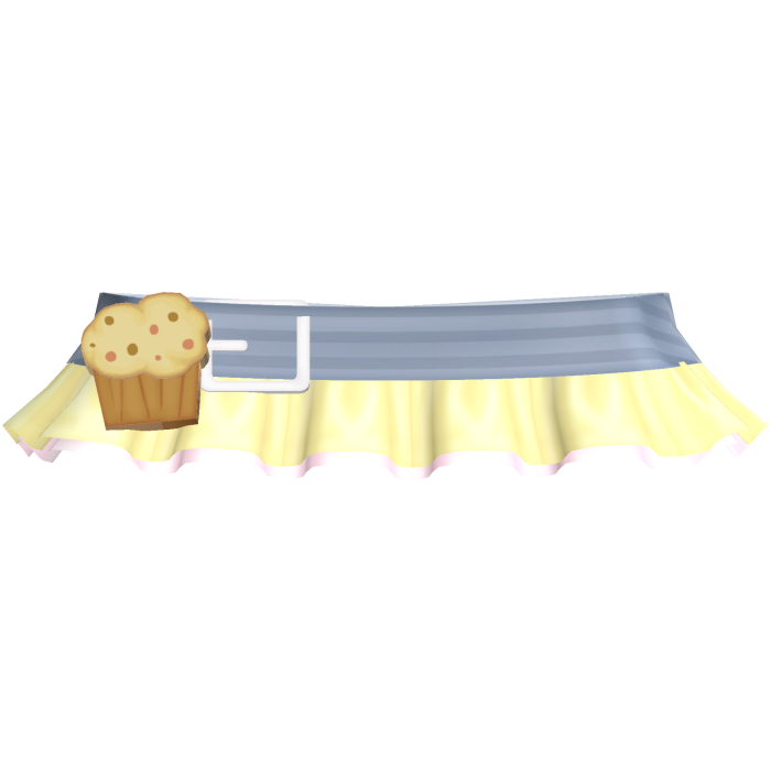 Cute Derpy Hooves MLP Muffin Skirt