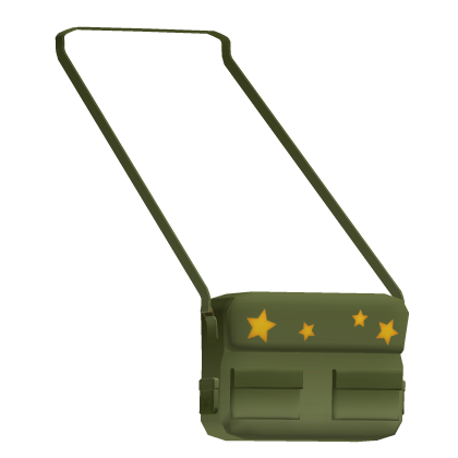 Olive green crossbody bag