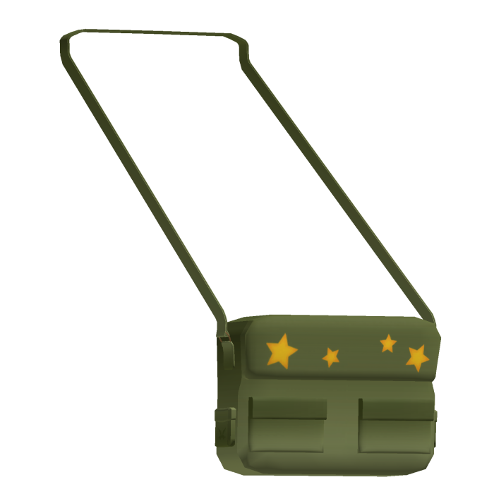 Olive green crossbody bag