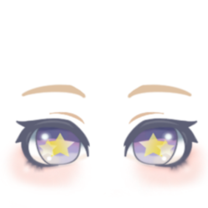 Cute | Manga Eyes (RHS - Robloxian Highschool) Roblox decal
