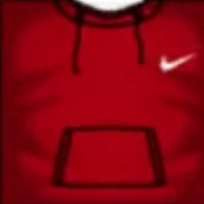 Red Nike Hoodie Roblox decal