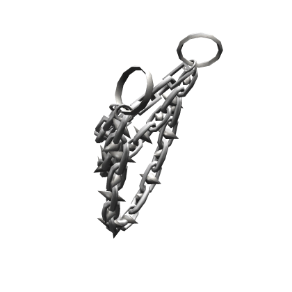 Right Hip Chains › Silver thumbnail