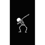 Skeleton Squad Hood