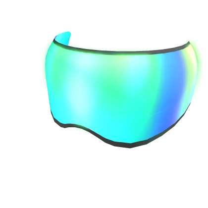 Emissive Cyber Visor