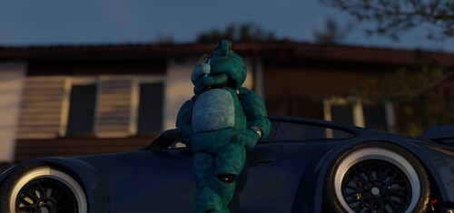 Blue Freddy