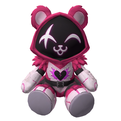 Cuddly Raven Team Leader plushie (Fortnite/Furry)