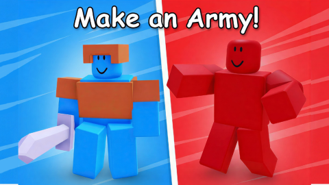 Make an Army 🚩 : Red VS Blue [Beta]