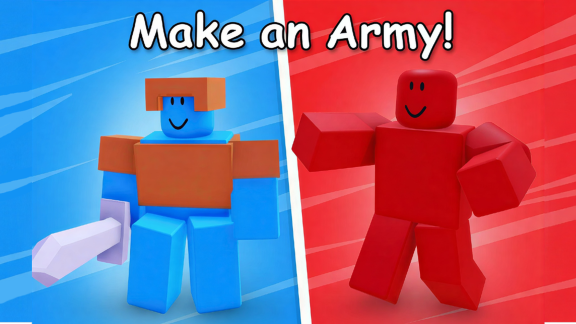 Make an Army 🚩 : Red VS Blue [Beta]