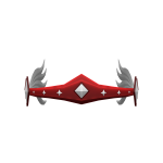 Crimson Feathered Crown