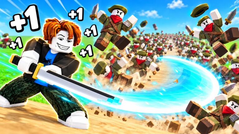 Swordwave Legend — official Roblox game image