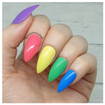 { HALLA RAINBOWS }