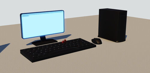 Simple Functionable Keyboard