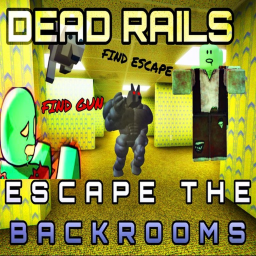 🤠 Survive The DEAD RAILS In BACKROOMS 51🤠