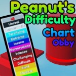 🔥NIL - Peanut’s Difficulty Chart Obby