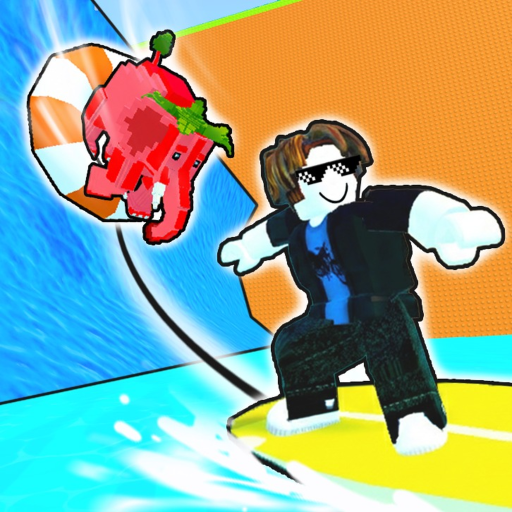 Surf Tsunami For Brainrots!