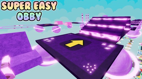 Super Easy Obby 🌟 525 Stages!