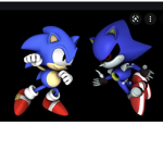 sonic vs metal sonic fan group