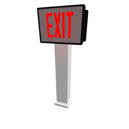 Exit Sign