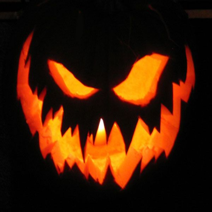 SCARY PUMPKIN DECAL Roblox decal