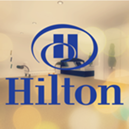 (Christmas tree) Hilton Hotel!