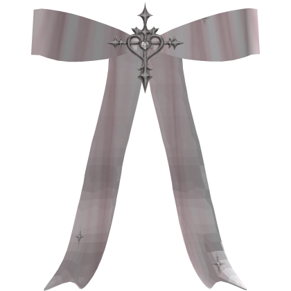 ♡ | vintage light pink cross choker necklace ۶ৎ Roblox item