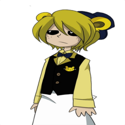 Golden Freddy (Transparent) Roblox decal