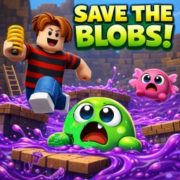 Save the blobs! icon