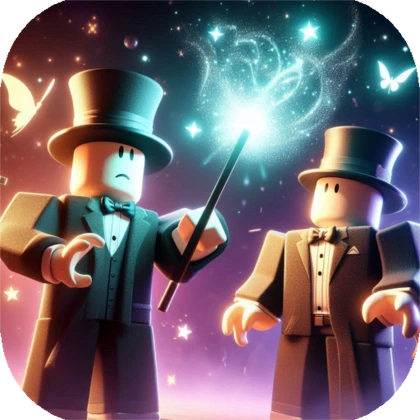 Magic Particles Emitter