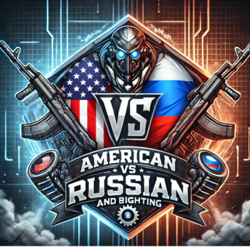 AMERICAN VS RUSSIAN |BOT fight|EPIC|