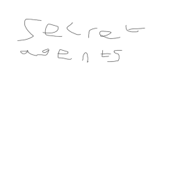 Sec___ Agents