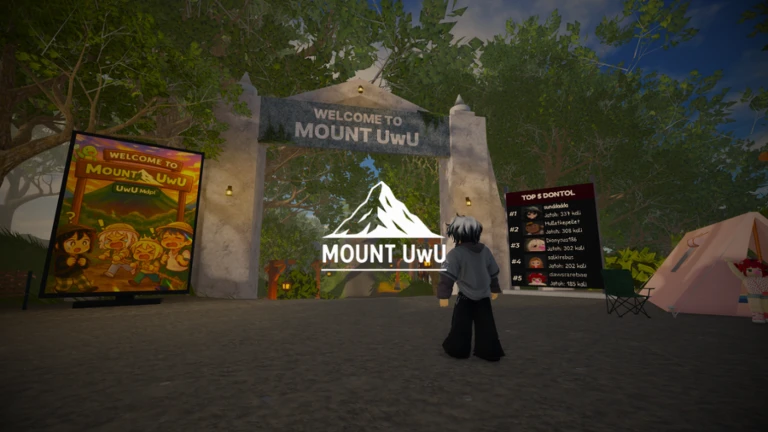 [NEW] Mount UwU 🌸 | Climbing Expedition
