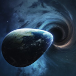 Jump Into Biggest Black Hole
