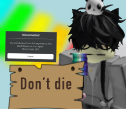 Dont Die -Voice Chat!🎙️-