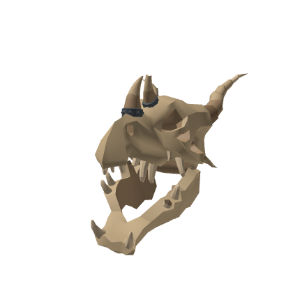 Dragon skull mask