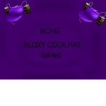 BLOXY COLA HAT GANG