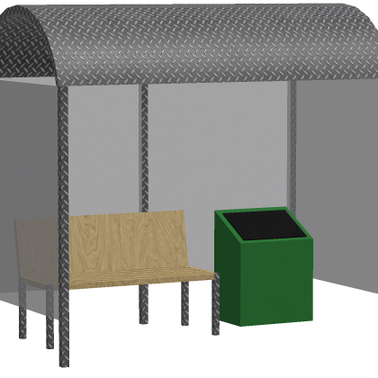 bus stop