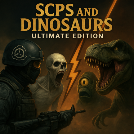 SCPs and Dinosaurs Ultimate Edition screenshot 1