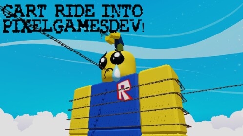 Cart Ride Into PixelGamesDev!