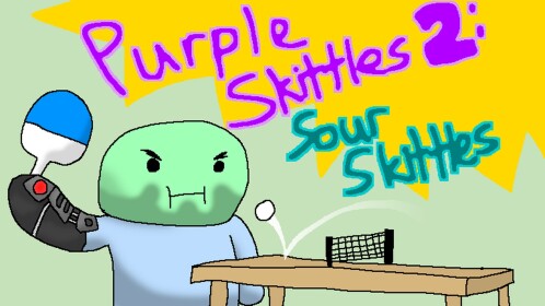 Purple Skittles 2: Sour Skittles