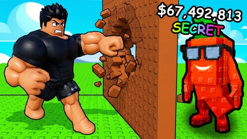 Crush Walls for Brainrots