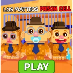 LOS MATTEOS PRISON RUN OBBY!
