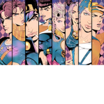 JoJo's bizarre adventure fanbros