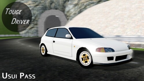 Touge Driver - Usui Pass [Concept]