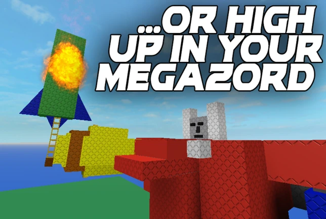 Power Rangers: Robloxian Force 1.6 | Juega en Roblox