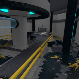 Flood in Research Facility icon