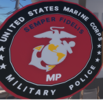-USMC- United States Marine Core.